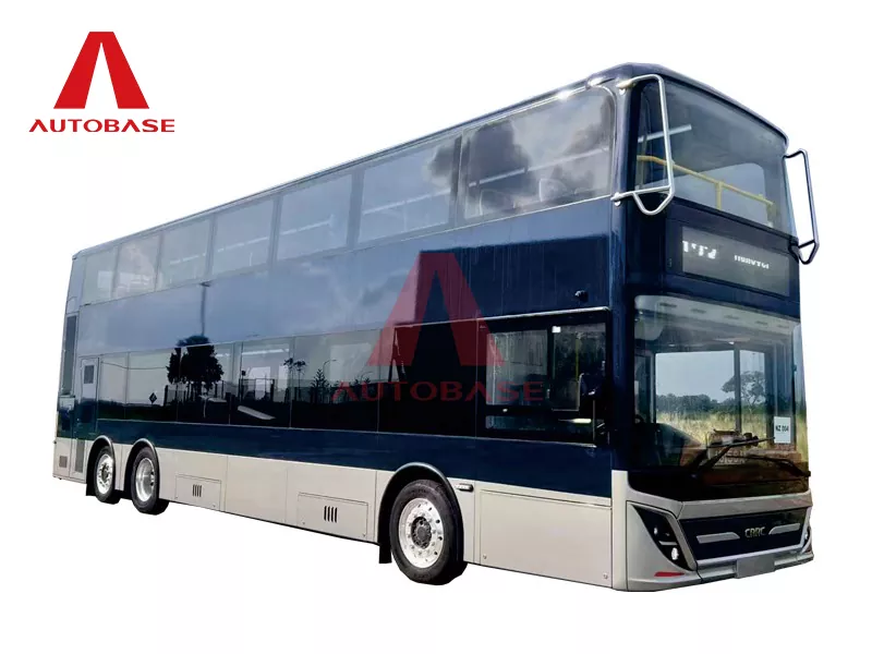 12 Meter Pure Electric Double-Decker Bus