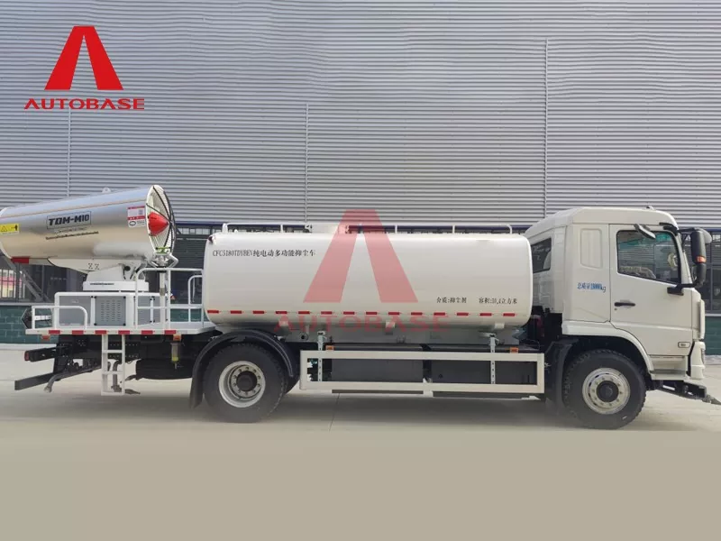 Kepiye cara kendaraan suppression debu 18-Ton sing bisa nambah kualitas udara?