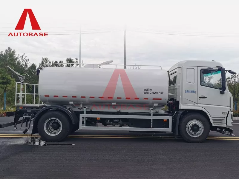 Apa sing nggawe truk pembersihan 18 ton saka solusi utama kanggo ngresiki skala gedhe?