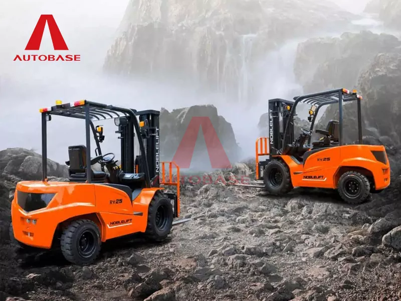 Apa Noblelift A-Series Forklifts Solusi Gudang Listrik Paling Apik kanggo Penanganan Material Modern