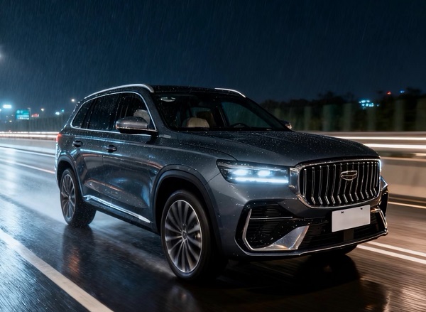 Geely Xingyue L ngembang menyang pasar Asia Tengah