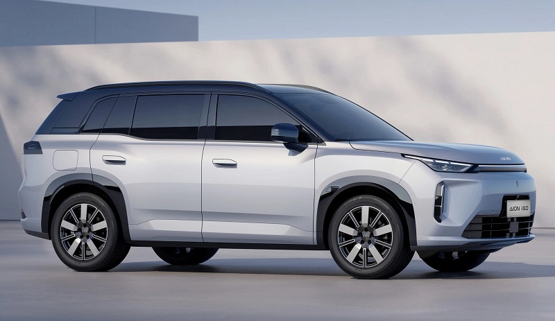 Aion i60: SUV jangkoan nasional sing nyedhaki jagad