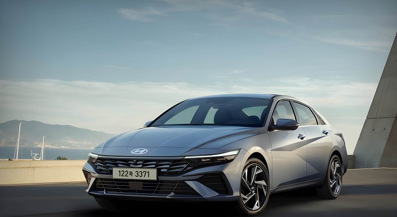 Paling laris Global Hyundai Elantra Dikirim Luar Negeri, Kekuwatan Produk Seimbang Ndayakake Pasar Mobil Penumpang Global