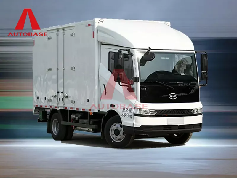BYD T5EV Truk lampu listrik murni