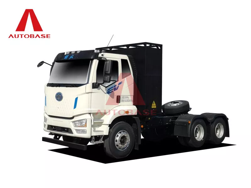 Faw jiefang traktor listrik pertukaran listrik