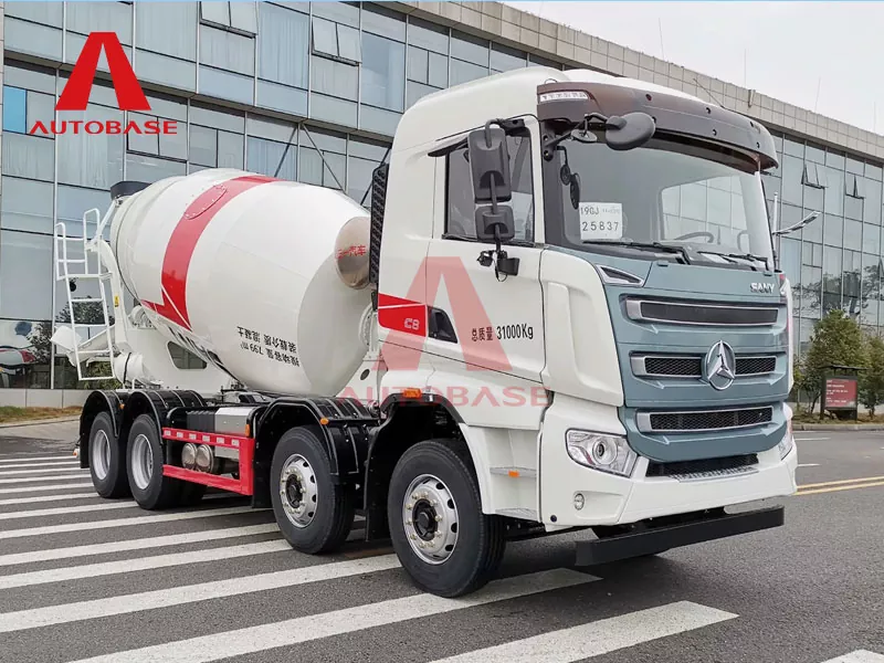 Truk mixer Sany Sy416C-8S