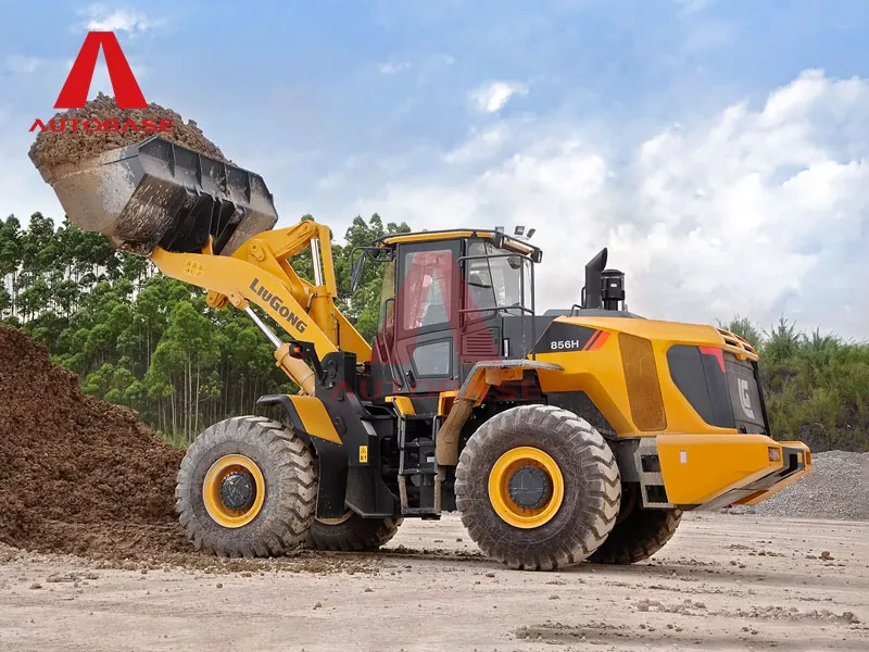Loader Wheel Liugong Clg856