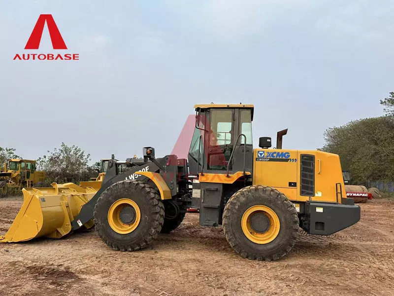 Xcmg lw500fv wheel loader