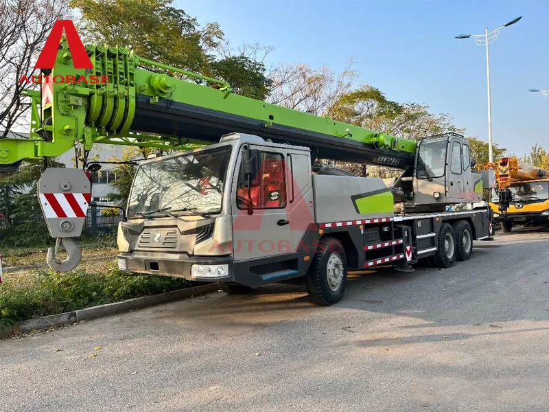 ZOOMLION ZTC25 SERI CRANE